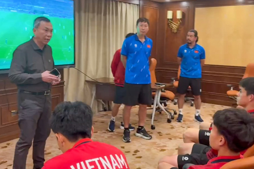 'Sếp lớn' VFF cảnh báo U23 Việt Nam trước trận đấu Saudi Arabia