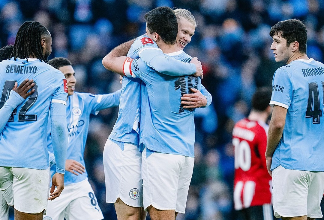 Man City tái hiện chiến thắng 10-1 sau 39 năm