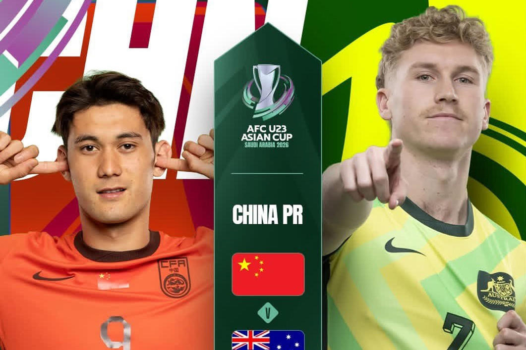 Trực tiếp U23 Trung Quốc 1-0 U23 Australia: Bàn thắng bất ngờ (H1)