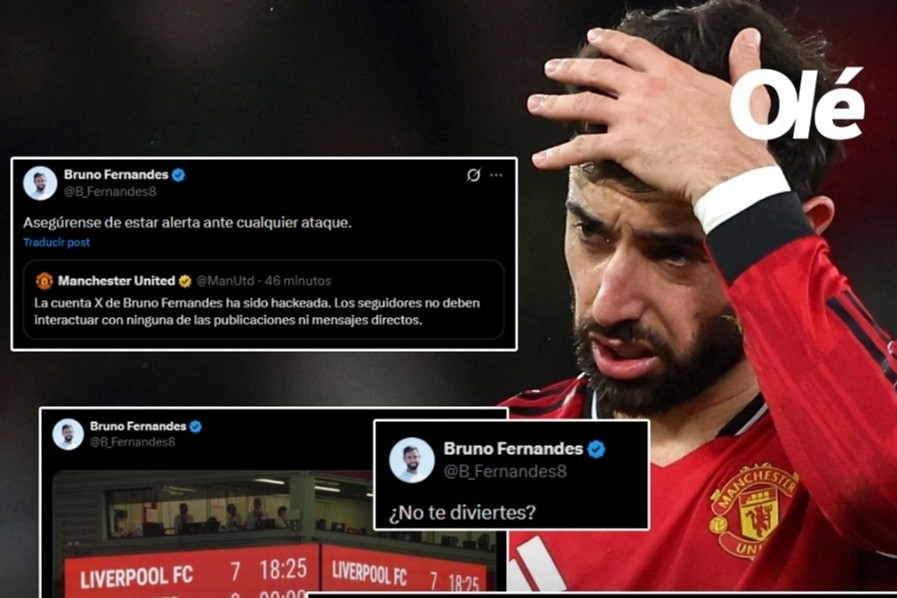 Bruno Fernandes gây náo loạn ‘xả giận’ MU, đòi phế chủ mới