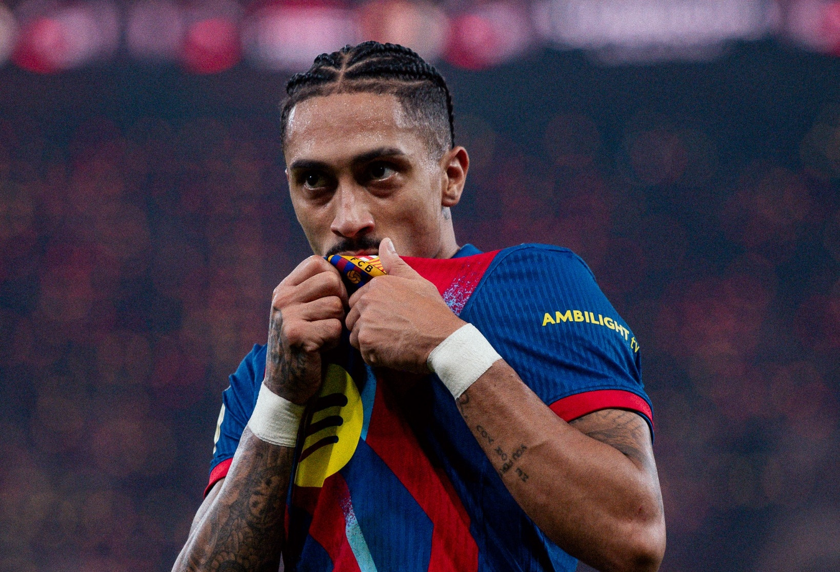 Trực tiếp bóng đá Real Madrid 2-3 Barca: Raphinha lập cú đúp