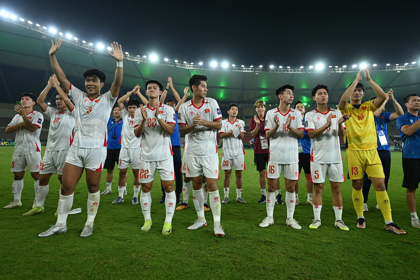 Cầu thủ U23 Việt Nam bất ngờ bị kiểm tra doping dù không thi đấu