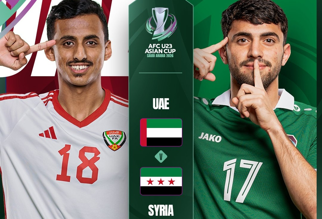 Trực tiếp bóng đá U23 UAE vs U23 Syria: Xác định đối thủ của U23 Việt Nam