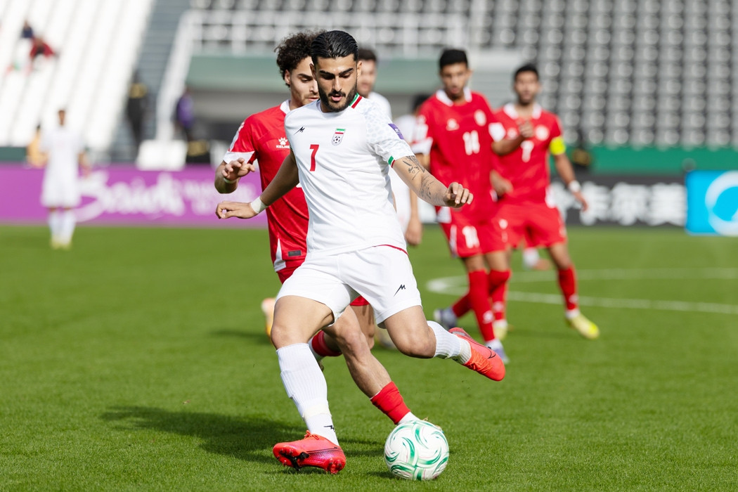 Trực tiếp U23 Iran 0-1 U23 Lebanon: Bàn thắng bất ngờ (H2)