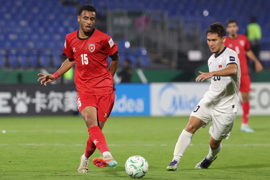 Trực tiếp U23 Jordan 1-0 U23 Kyrgyzstan: Azaizeh lên tiếng (H1)