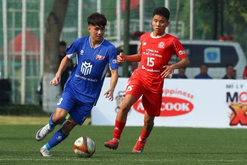 Giải U19 Quốc gia 2026: PVF khởi đầu thuận lợi