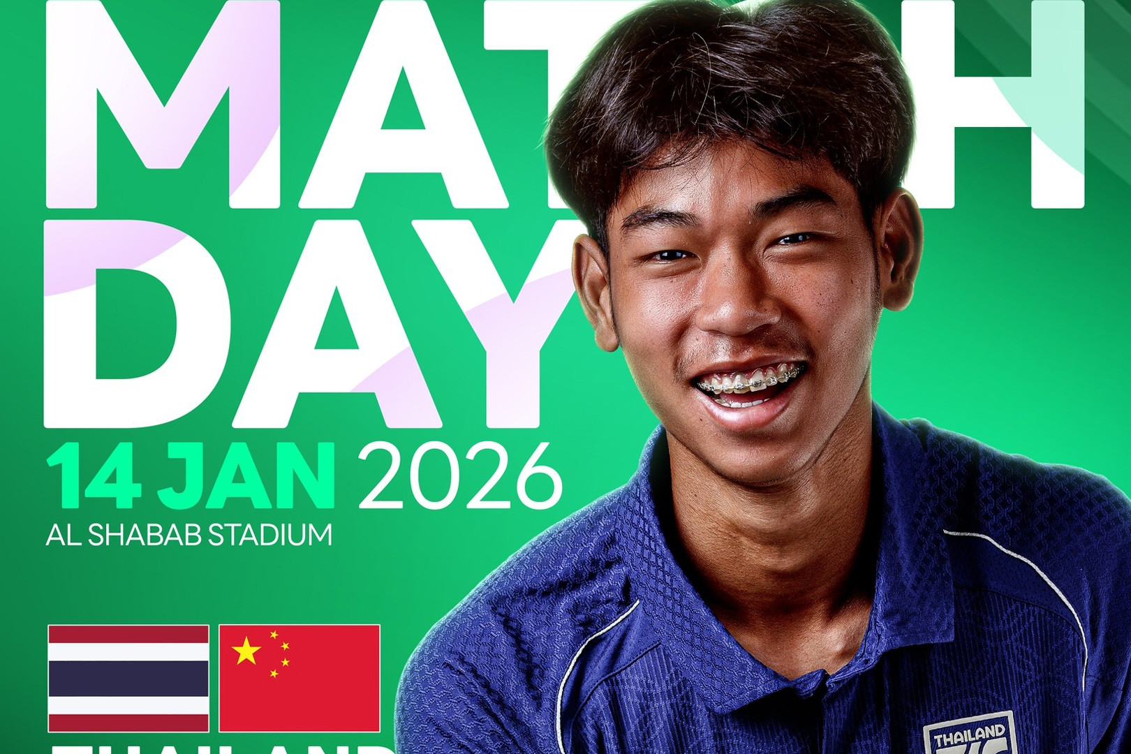 Trực tiếp bóng đá U23 châu Á, U23 Thái Lan vs U23 Trung Quốc