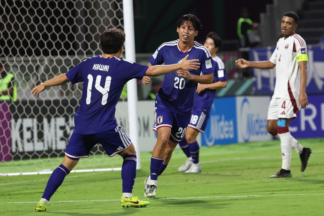 Trực tiếp U23 Nhật Bản 1-0 U23 Qatar: Bàn thắng xứng đáng (H2)