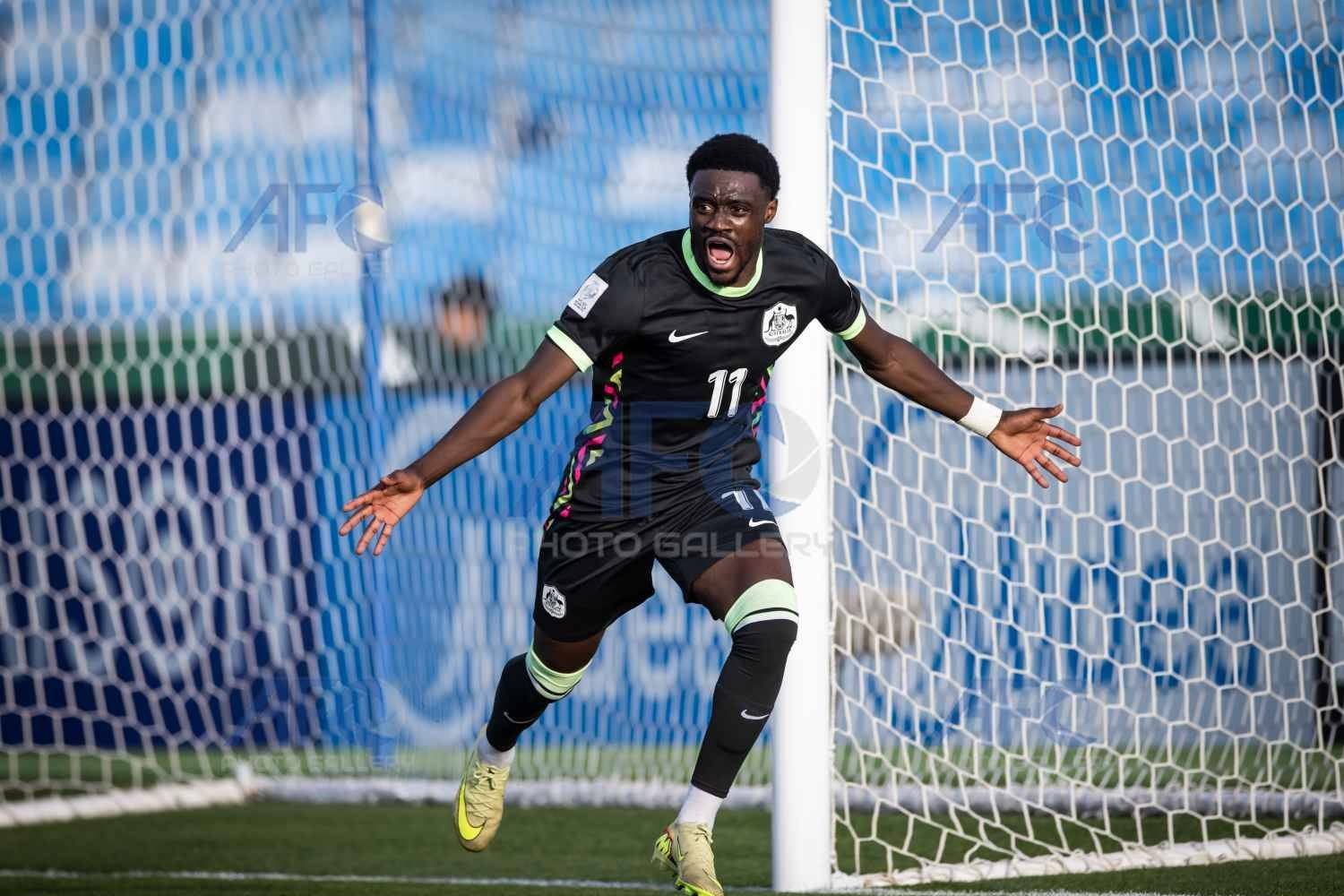 U23 Australia ngược dòng ngoạn mục vào tứ kết U23 châu Á