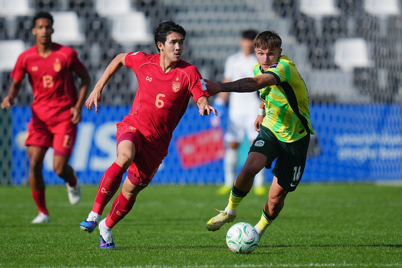 U23 Thái Lan đấu U23 Trung Quốc: Mệnh lệnh chiến thắng