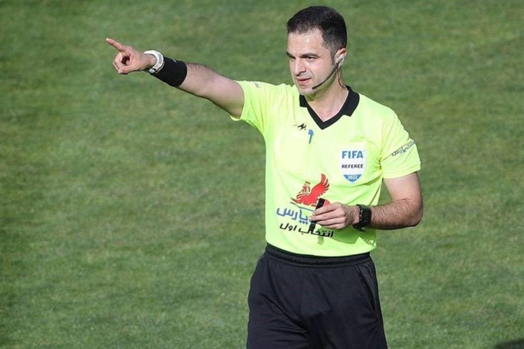 'Vua thẻ' Iran bắt trận U23 Việt Nam vs U23 UAE