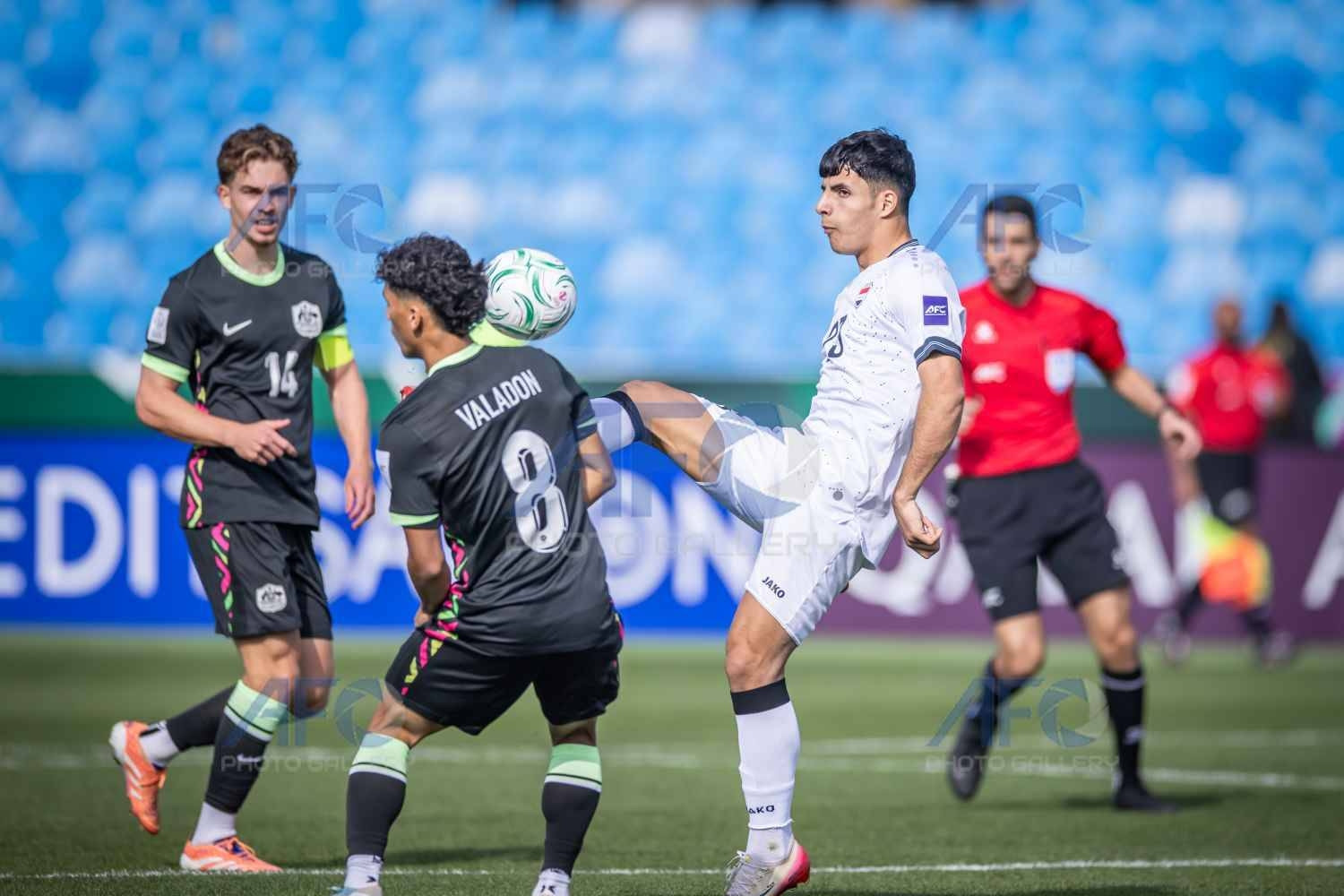 Kết quả bóng đá U23 châu Á 2026 hôm nay 17/1