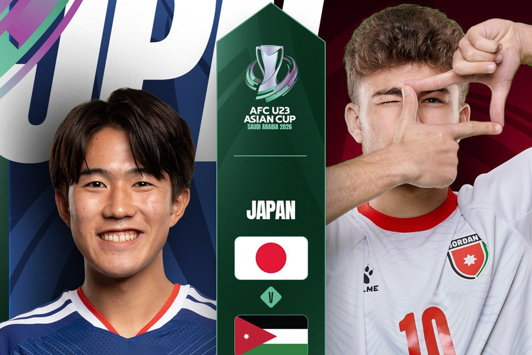 Link xem trực tiếp bóng đá U23 Nhật Bản vs U23 Jordan, tứ kết U23 châu Á