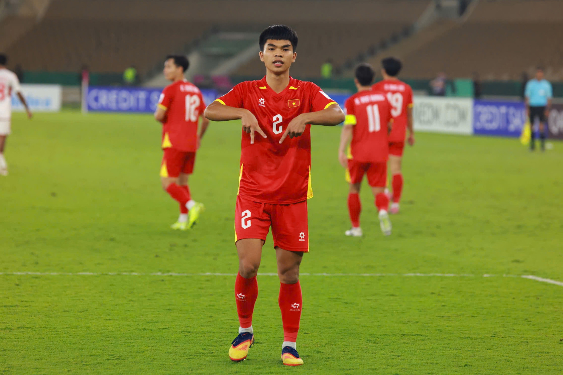 Trực tiếp bóng đá U23 Việt Nam 2-1 U23 UAE: Đình Bắc lên tiếng