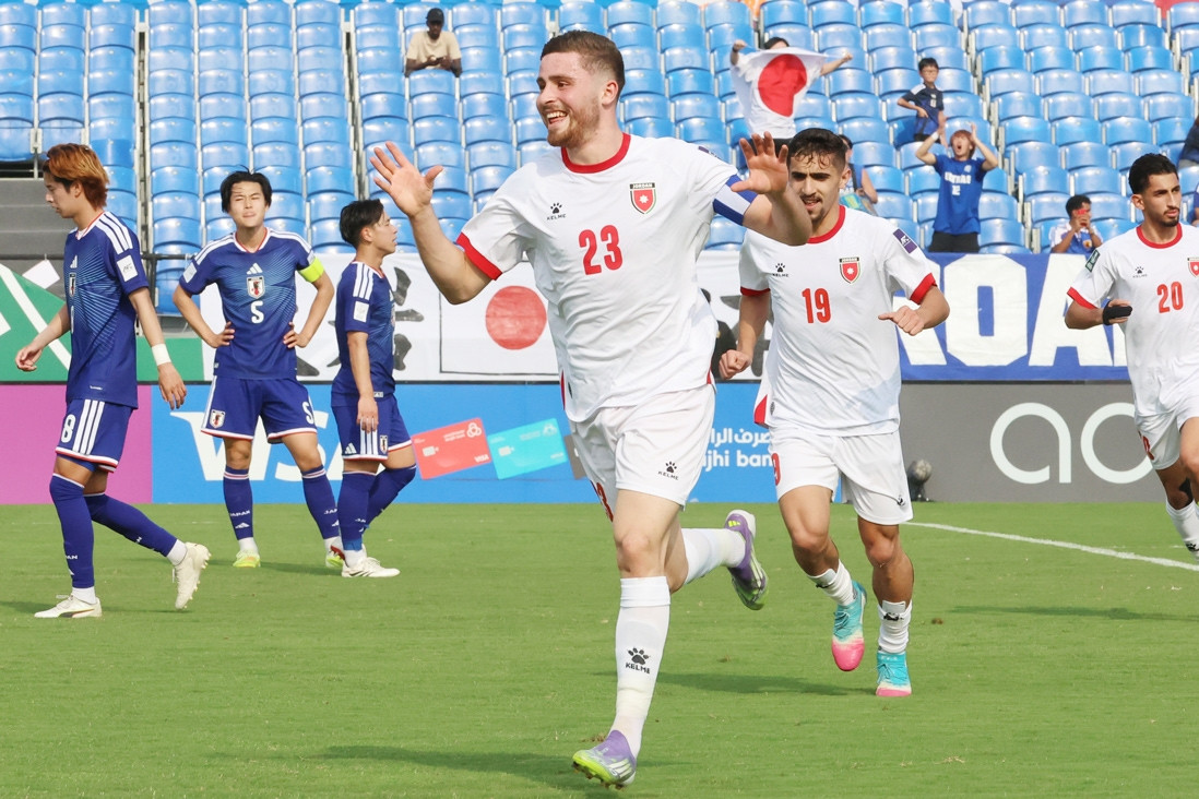 Trực tiếp U23 Nhật Bản 0-1 U23 Jordan: Địa chấn tứ kết U23 châu Á (H1)