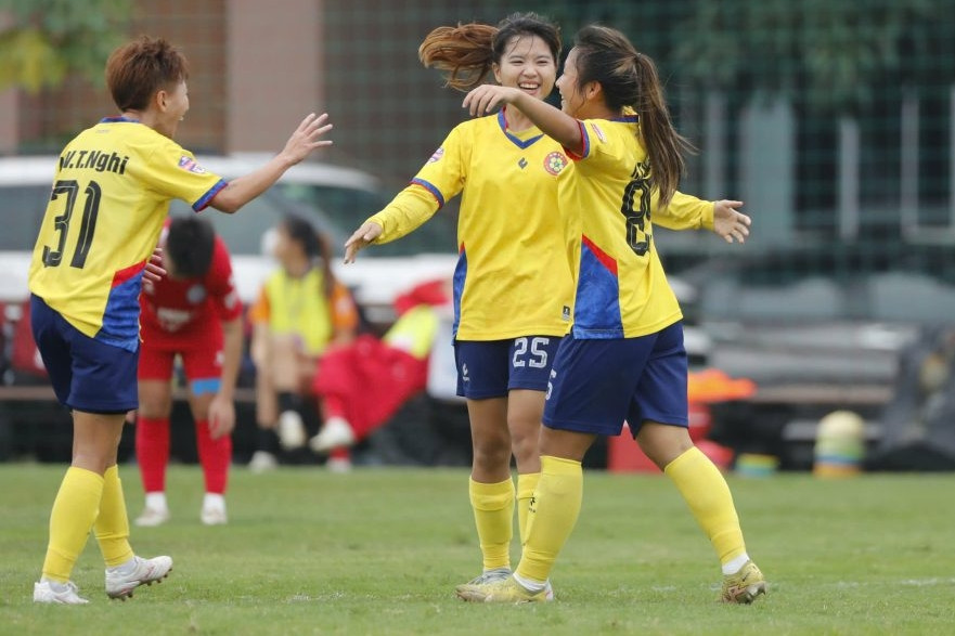 Giải U19 nữ Quốc gia 2026: TP.HCM thắng Than KSVN 6-0