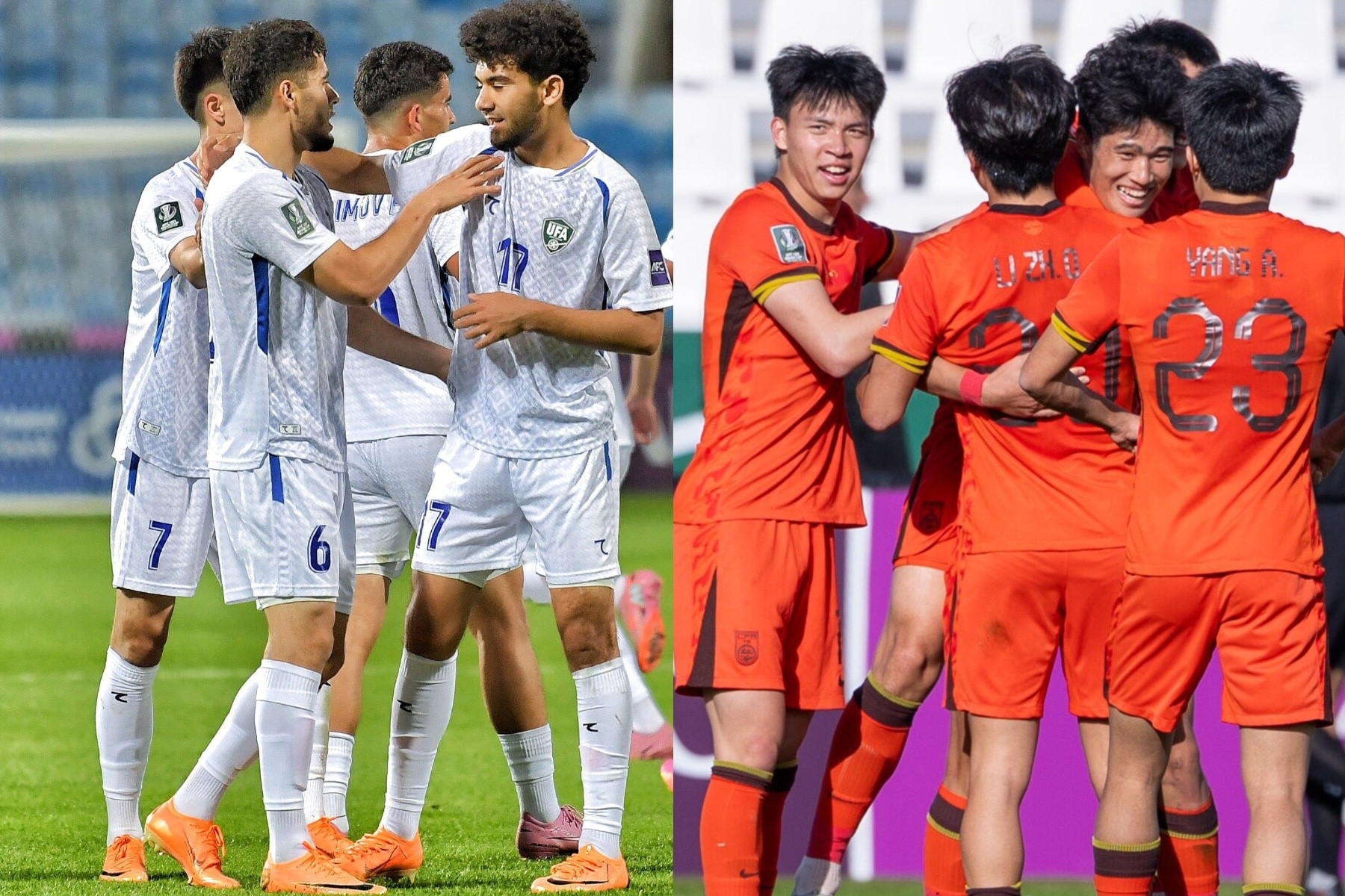 Trực tiếp bóng đá U23 châu Á, U23 Thái Lan vs U23 Trung Quốc
