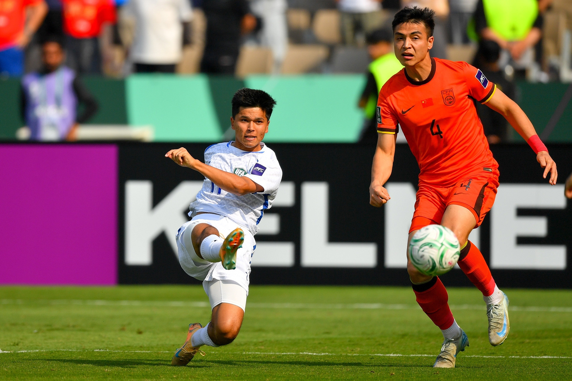 Trực tiếp bóng đá U23 Uzbekistan 0-0 U23 Trung Quốc: Đi tìm bàn thắng (H2)