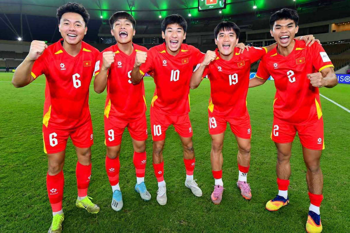 U23 Việt Nam nhận tin cực vui trước bán kết giải châu Á