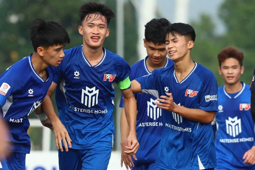 Giải U19 Quốc gia 2026: Hấp dẫn cuộc đua vào tứ kết