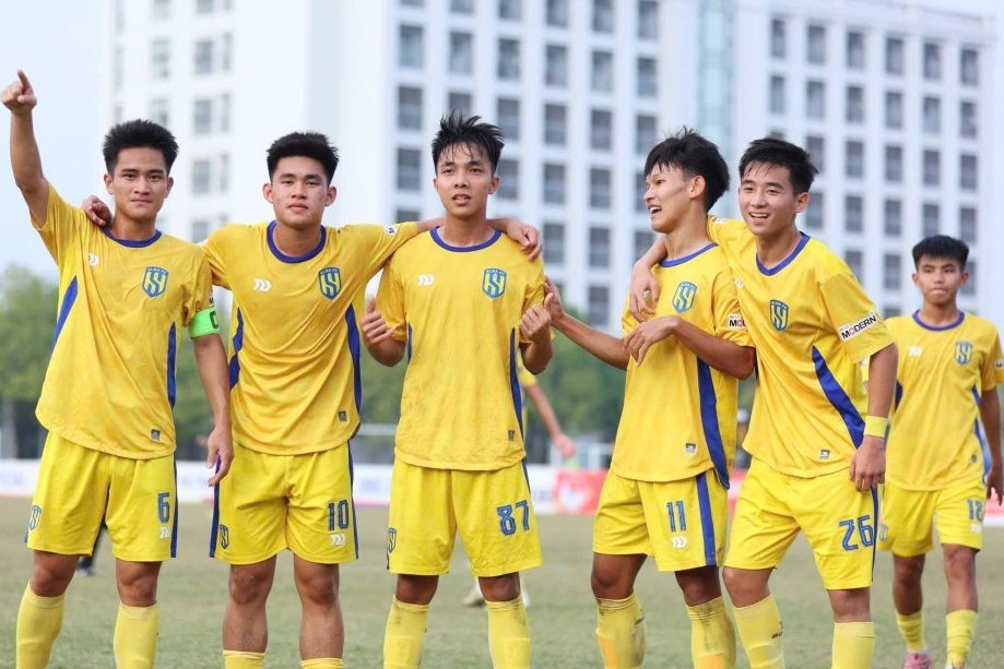 Giải U19 Quốc gia 2026: Xác định các cặp đấu tại tứ kết