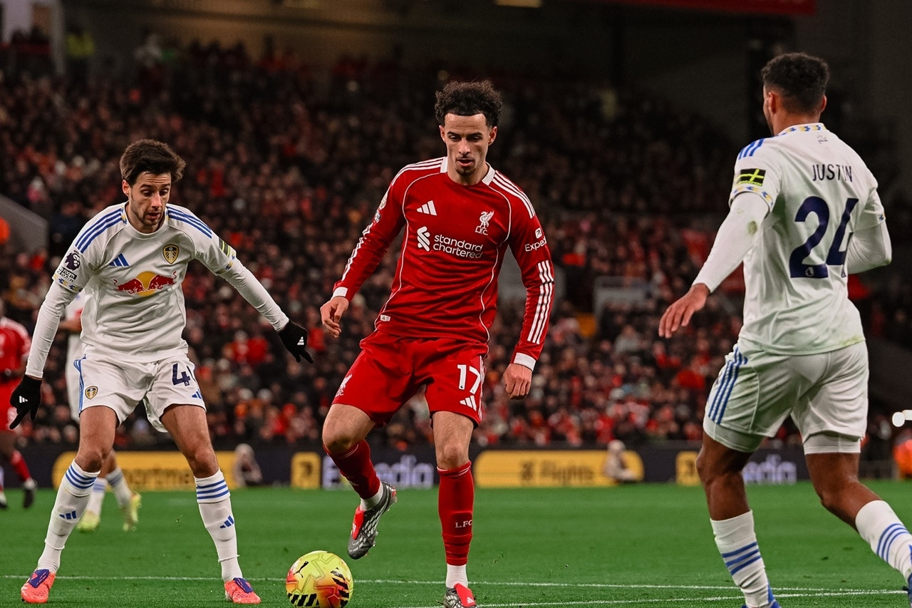 Vắng Salah, Liverpool bị Leeds cưa điểm trận đầu năm 2026