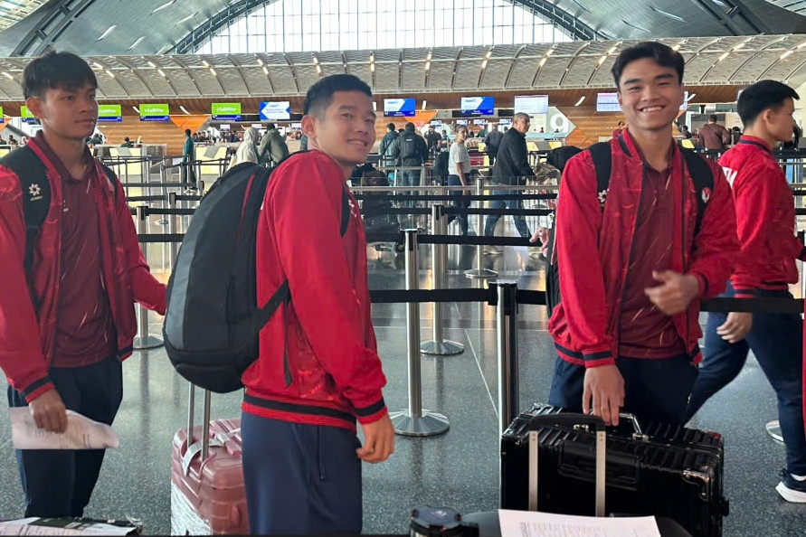 U23 Việt Nam đi Saudi Arabia, hồi hộp với Thanh Nhàn