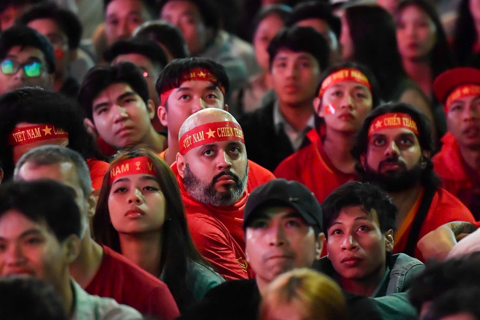 Người hâm mộ tiếc nuối khi U23 Việt Nam thua U23 Trung Quốc