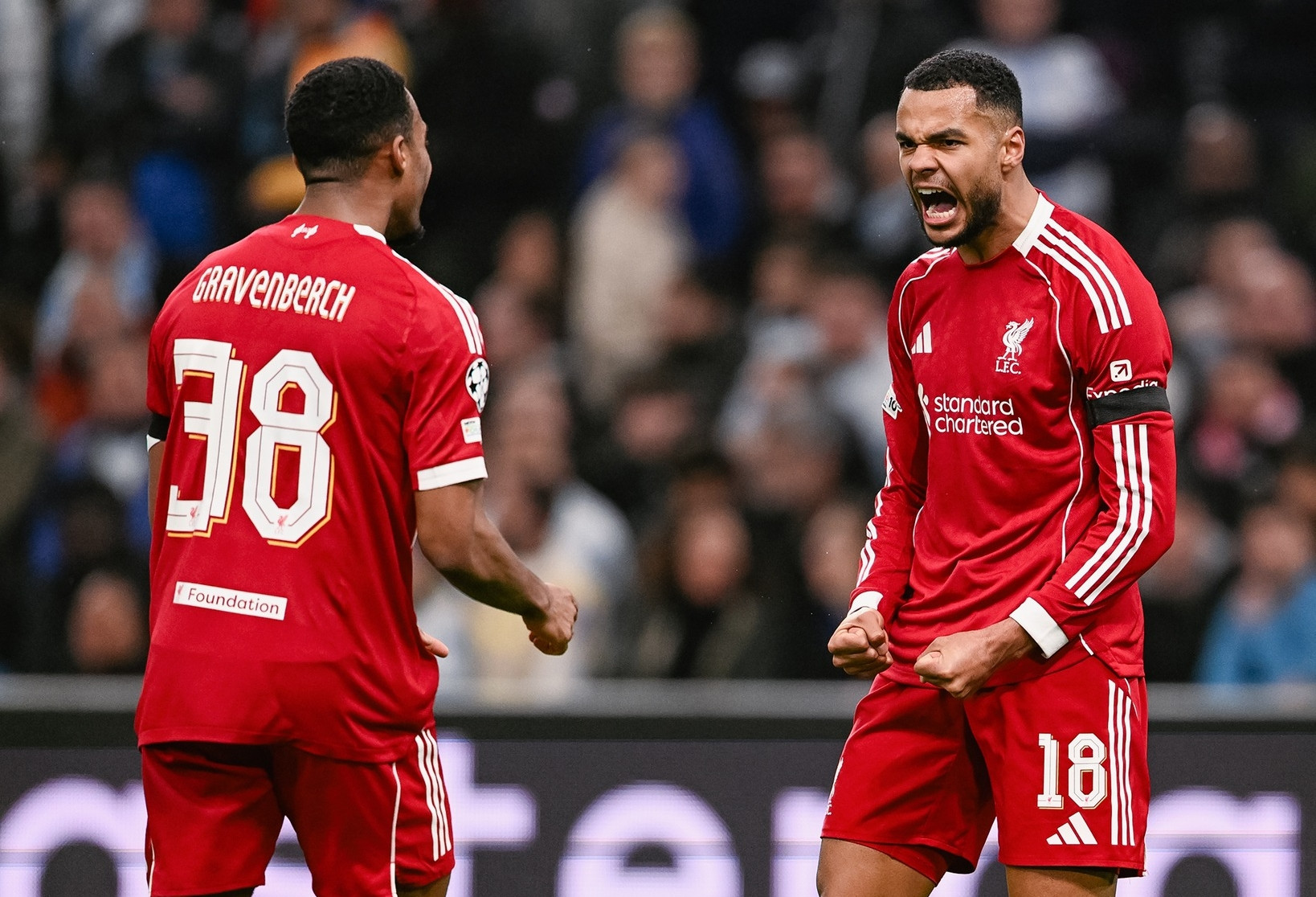 Liverpool thắng đậm Marseille, rộng cửa vào vòng 1/8 Cúp C1