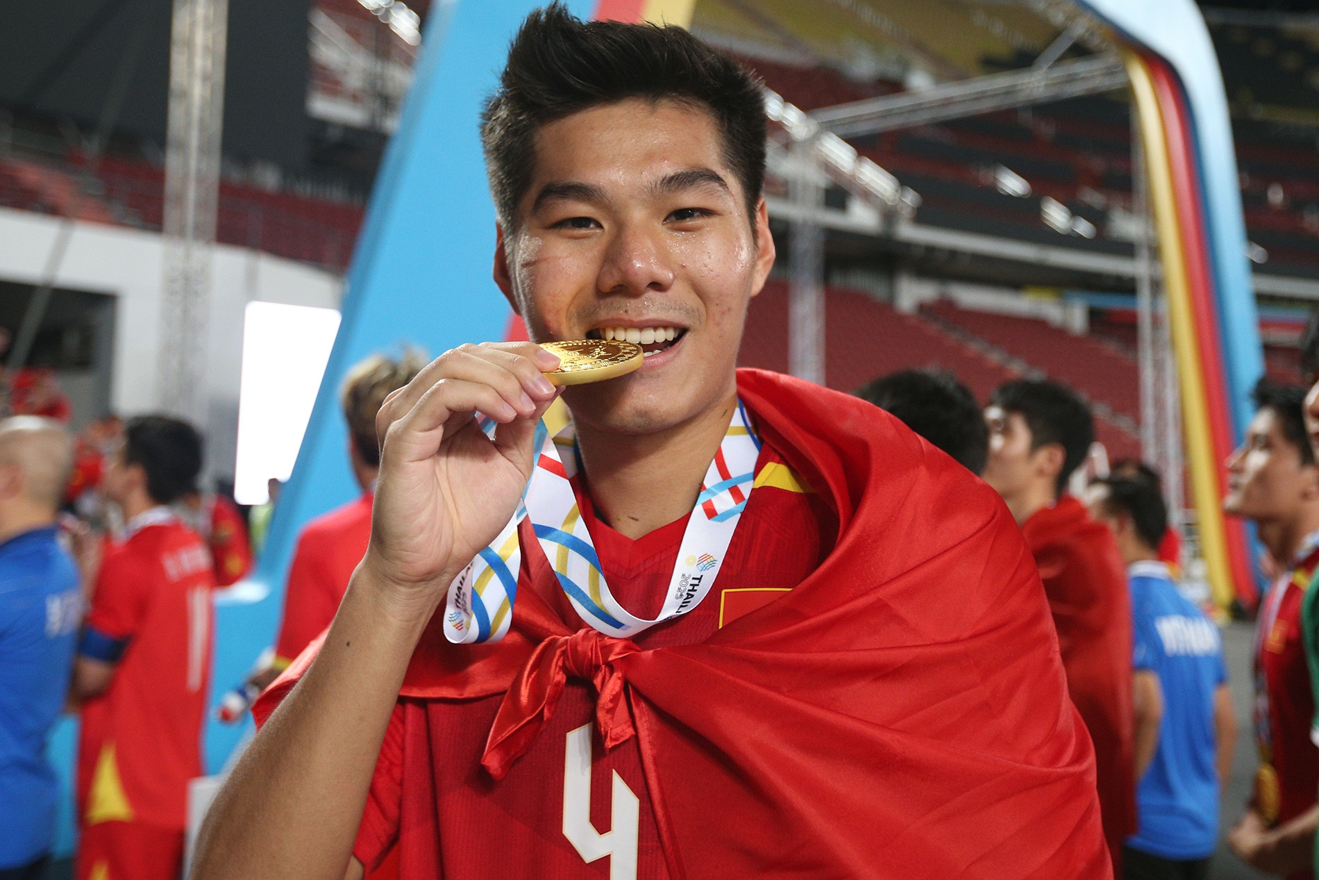 Trung vệ U23 Việt Nam muốn lấy 3 điểm trước Jordan, Saudi Arabia