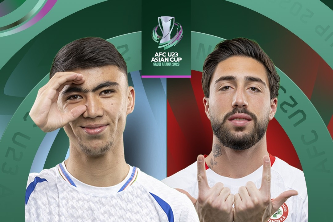 Trực tiếp bóng đá U23 Uzbekistan vs U23 Lebanon: U23 châu Á 2026