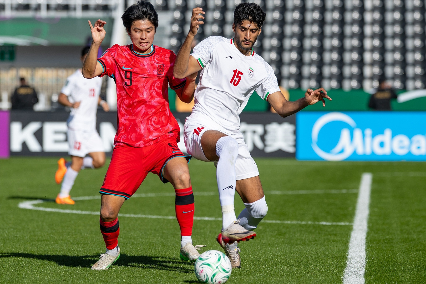 Lịch thi đấu U23 châu Á 2026 hôm nay 10/1