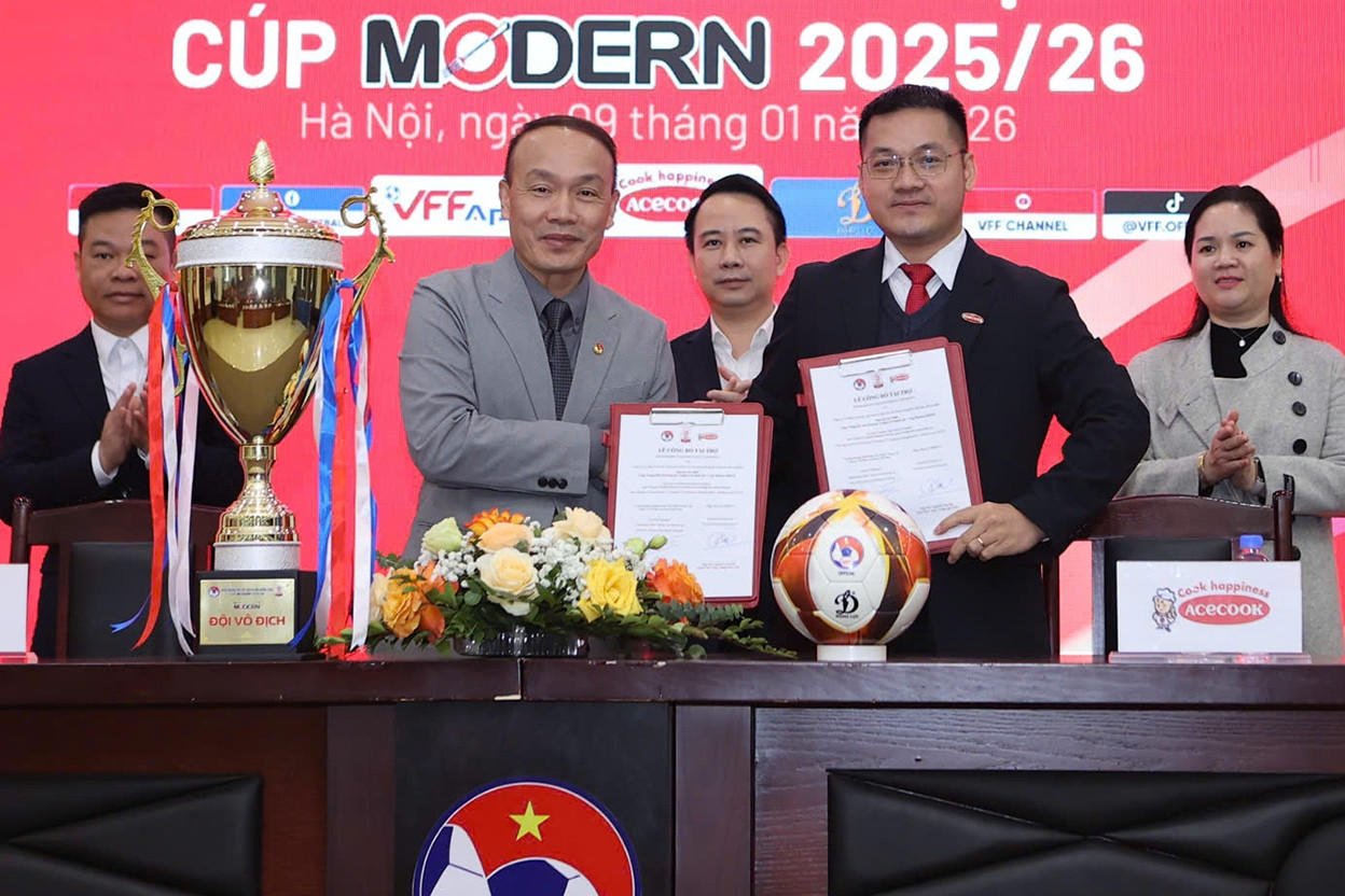 VCK U19 Quốc gia 2025/26 có bảng 'tử thần'