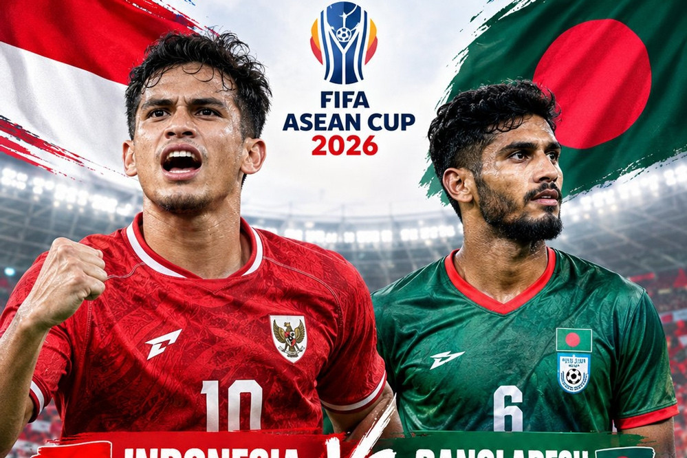 Link xem trực tiếp bóng đá Indonesia vs Bangladesh, 19h30 ngày 1/10