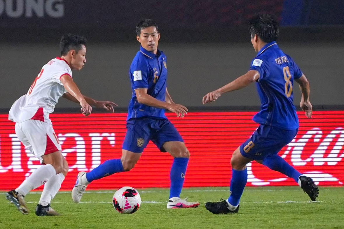 Kết quả FIFA ASEAN Cup 2026 hôm nay 2/10