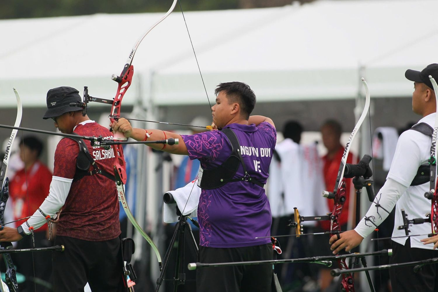 Trực tiếp ASIAD 2026 ngày 1/10: Cung thủ Việt Nam thắng kỷ lục gia châu Á