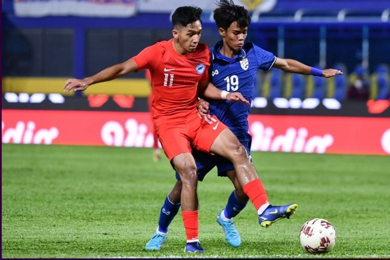 Trực tiếp bóng đá Malaysia vs Singapore: Chiến vì vé chung kết FIFA ASEAN Cup