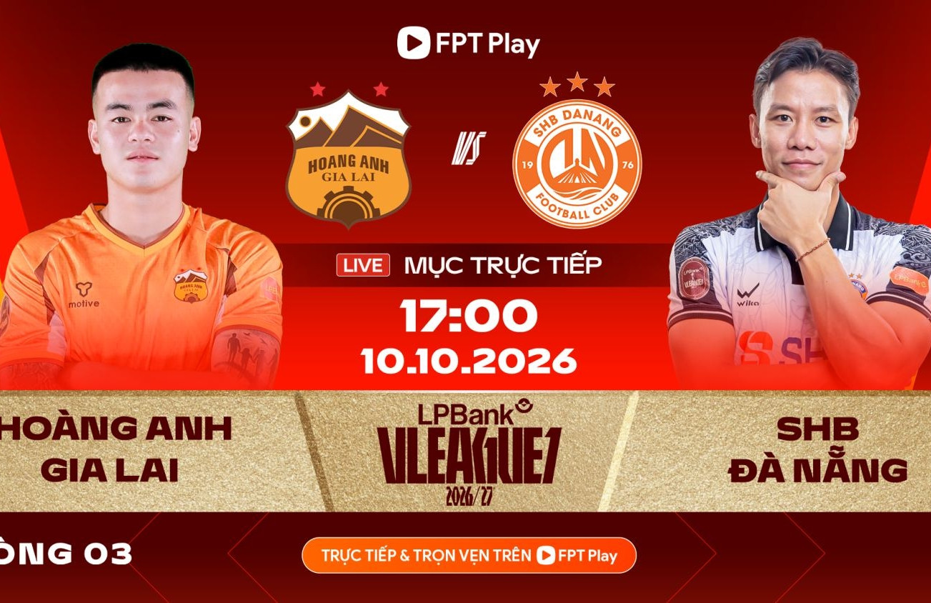 Trực tiếp bóng đá HAGL vs Đà Nẵng: Ngăn đà khủng hoảng