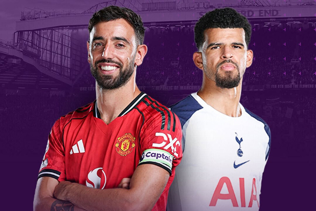 Trực tiếp bóng đá MU vs Tottenham: Vòng 6 Ngoại hạng Anh