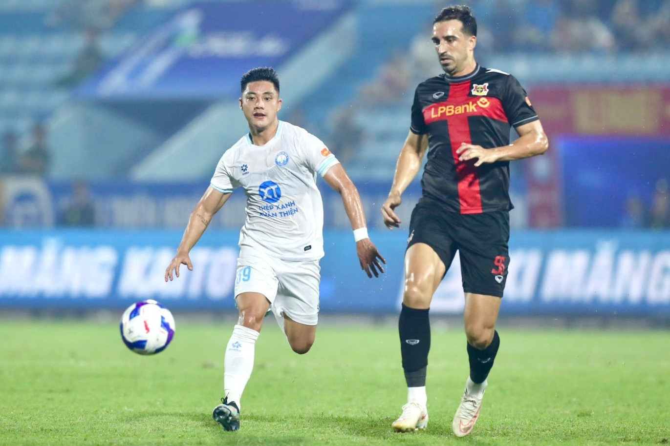 Trực tiếp bóng đá Nam Định 0-0 Ninh Bình: Khung thành rung chuyển