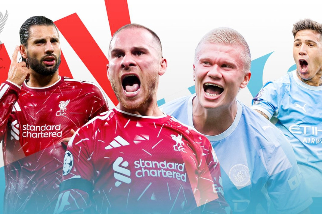 Trực tiếp bóng đá Liverpool vs Man City: Vòng 6 Ngoại hạng Anh