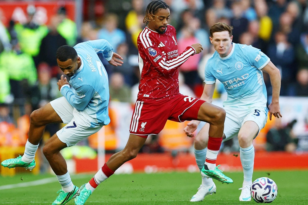 Trực tiếp Liverpool 0-0 Man City: Đôi công hấp dẫn (H1)