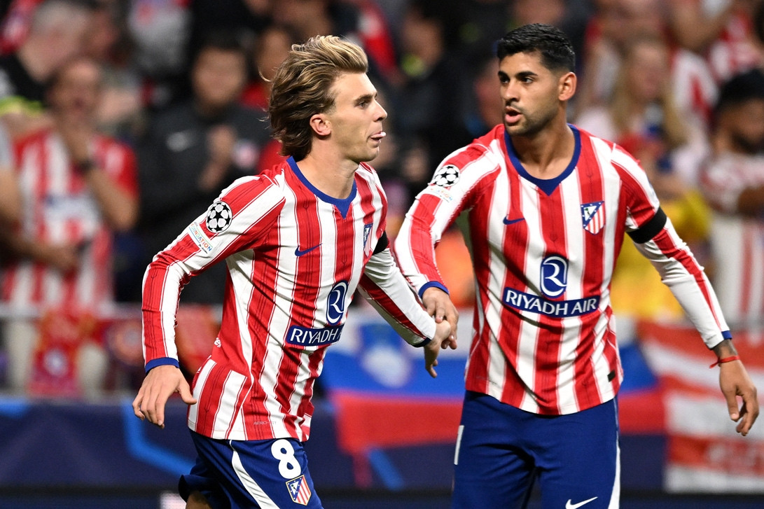 Trực tiếp Atletico Madrid 1-0 MU: Mbeumo bỏ lỡ cơ hội (H1)