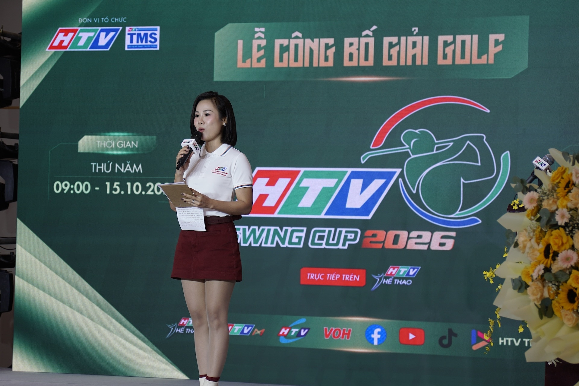 HTV Swing Cup 2026 lần đầu cho phép golfer chuyên nghiệp tham dự