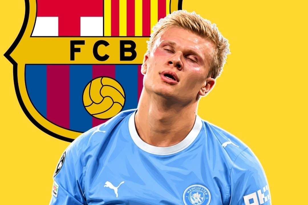 Haaland sắp dứt tình Man City, xúc tiến gia nhập Barca