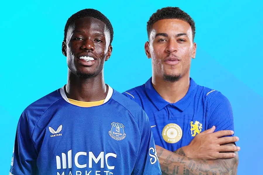 Trực tiếp bóng đá Everton vs Chelsea: Vòng 7 Ngoại hạng Anh