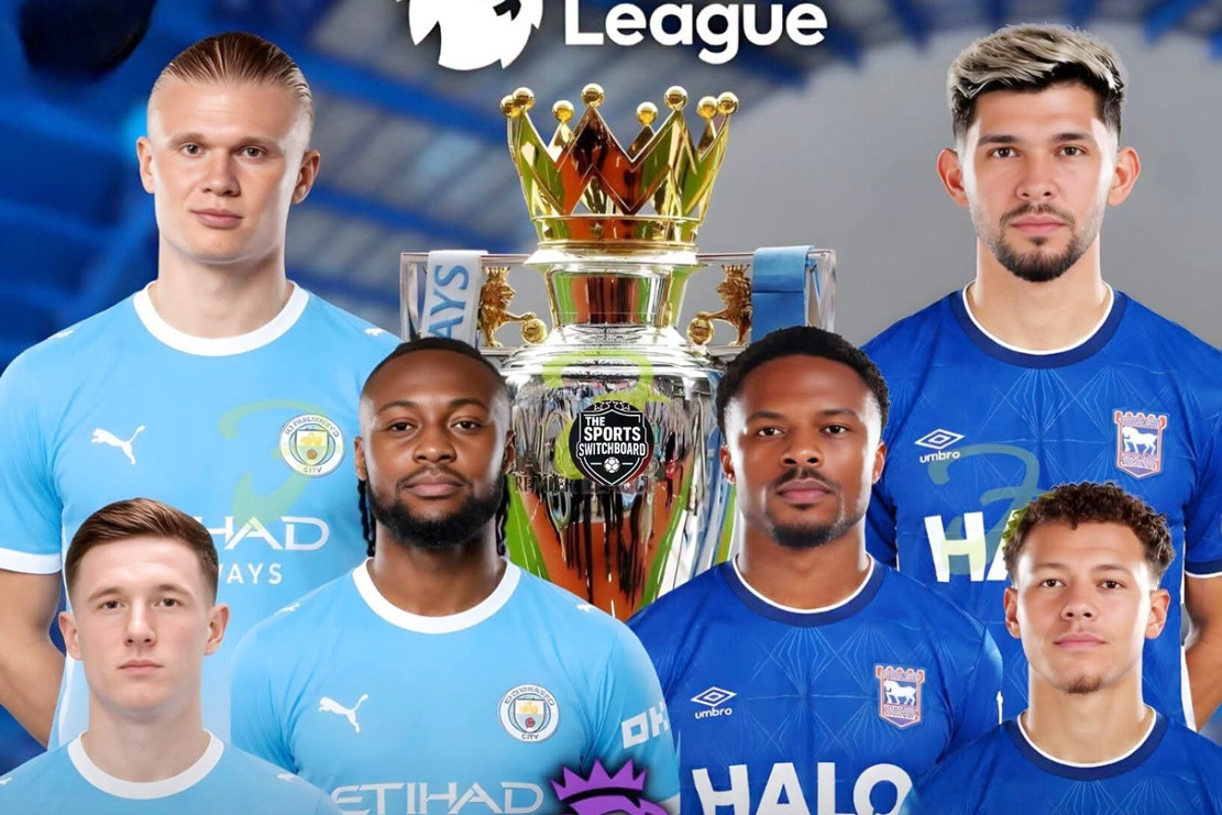 Trực tiếp bóng đá Man City vs Ipswich: Vòng 7 Ngoại hạng Anh