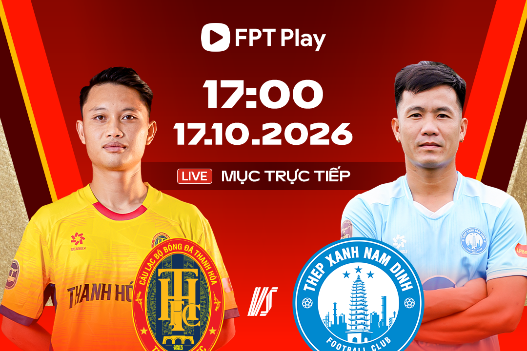 Trực tiếp bóng đá Thanh Hóa 0-1 Nam Định: Thế trận hấp dẫn (H2)