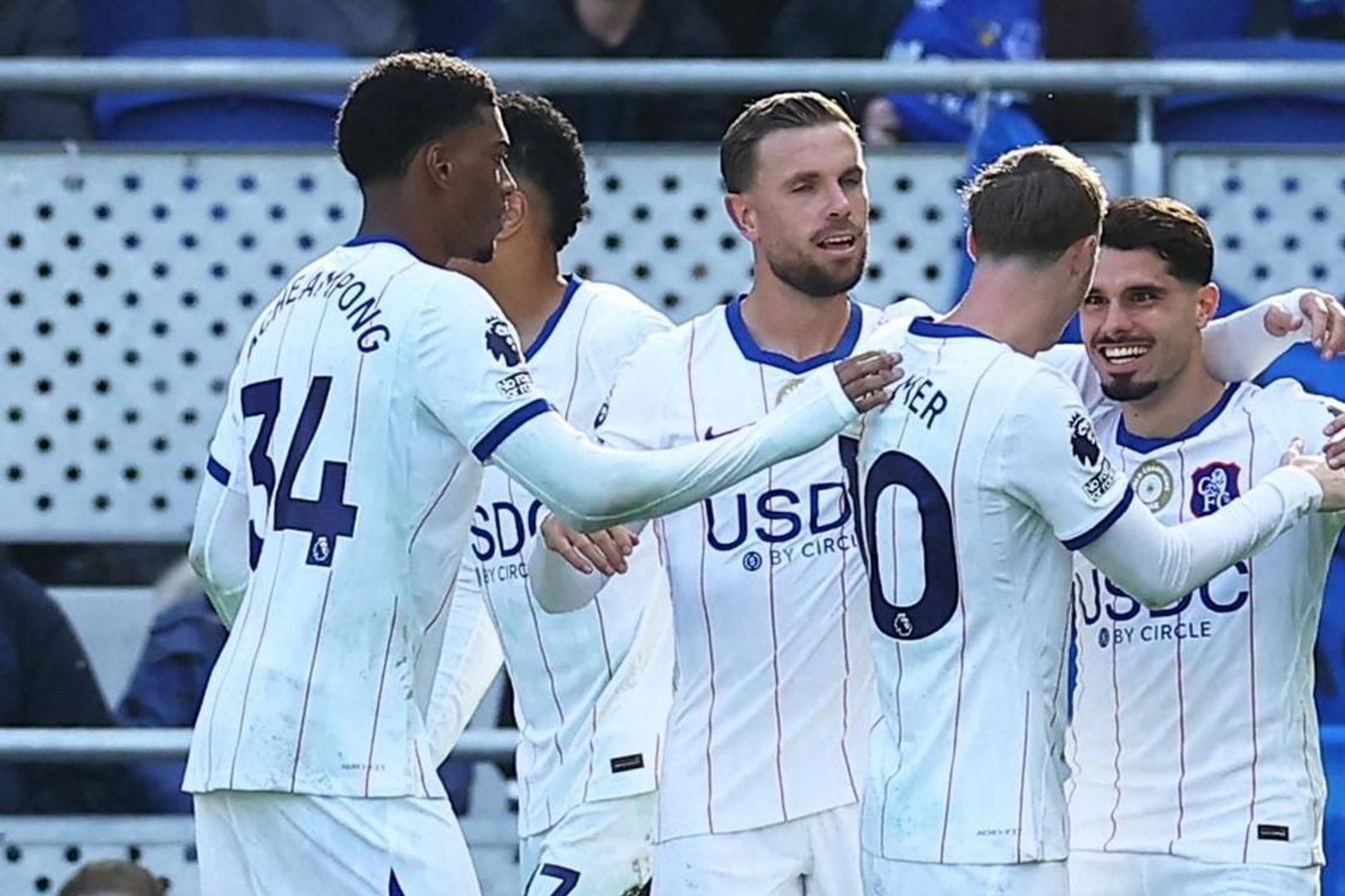 Trực tiếp Everton 0-1 Chelsea: Pedro Neto lên tiếng (H2)