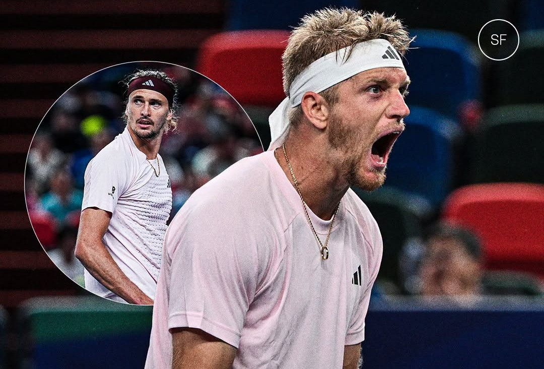 Zverev thua sốc Fokina, lỡ hẹn chung kết Thượng Hải Masters 2026
